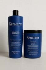 Champú Disciplinante Fanola Keraterm Anti Frizz 1000ml y Mascarilla 1000ml