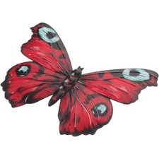 Decoración de pared para el hogar decoraciones de mariposas arte en forma de mariposa negro