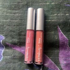 LOTE DE 2 Lápiz Labial Líquido Ulta Brillante - ARCILLA / MALVA .03oz
