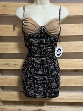 NUEVO Vestido Cápsula Bodycon Mujer Talla Mediana KG Estilo #CD1948 Ropa de Club Ropa Urbana