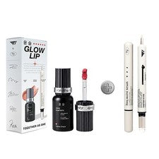 Juego de pinceles de labios y tinte brillante iluminado por el sol TOOQ x T1 edición K-Beauty