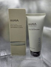 EXFOLIANTE DE BARRO FACIAL AHAVA Time To Clear, 3,4 fl oz / 100 ml nuevo en caja + sellado