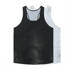Hombres Prendas para el torso Elásticas Ropa de Calle Chaleco Suave Camisas Cómodas Moda Ropa de Club