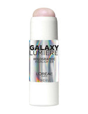 L'oreal Galaxy Lumiere Barra Iluminadora Holográfica 12 Rosa Cósmico 0.24oz ¡NUEVO!