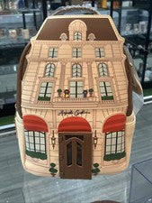 -NUEVO- Bolso Loungefly Ratatouille Gusteau Restaurante Mini Mochila Funko LE 3.000