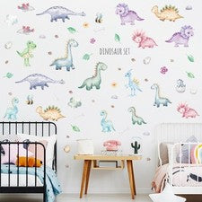 Pegatina de pared autoadhesiva para decoración de pared decoración habitación niños hogar