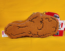 Bolso Bandolera Loungefly KFC Pollo Frito Baqueta Sherpa Comida Rápida NUEVO