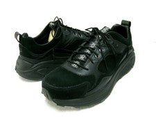 ZAPATOS DE ENTRENAMIENTO UGG MIWO BAJOS MONO PARA HOMBRE GAMUZA NEGROS EE. UU. 10.5 / REINO UNIDO 9.5 / UE 43.5