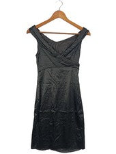 Vestidos de cóctel MNG negros talla 36