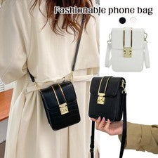 Bolso bandolera de moda y versátil para teléfono para mujer
