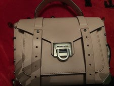 Bolso de mano Michael Kors mediano de cuero para mujer Bolso de hombro de moda