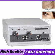 Rodillo galvánico de alta frecuencia belleza cuidado facial de la piel spa salón máquina 220V