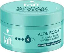Schwarzkopf Taft Aloe Boost Styling Cream Suavizante y Cuidado 100 ml