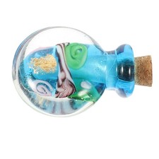 Aromatherapy Oil Pendant Oils Diffuser Locket Car Perfume Bottle