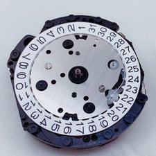 Reloj Hattori Epson TMI VD53 VD53C Movimiento Cuarzo Fecha A 3 Hecho en Japón