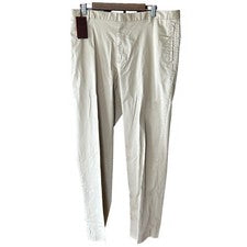 Pantalones Alfani Chino Calce Clásico Nuevos Elastizados Caqui Para Hombre 38x30 Medidas 37 X 30.5