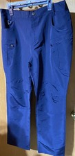 PANTALONES CARGO TALLA 3XL EQUIPO EXTERIOR ESTILO TECNOLÓGICO Azul Táctico Senderismo Camping