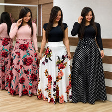 Ropa De Moda Para Mujer Vestidos Largos Elegantes Informales Fiesta De Larga Nuevo
