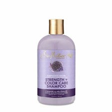 Champú Shea Moisture arroz púrpura fuerza con agua y cuidado del color 13,5 fl oz 399 ml