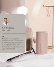Cuidado Facial. Rejuvenece La Piel Con Productos Naturales. Serum Refining.