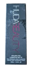 Base líquida mate luminosa Huda Beauty FauxFilter ~ HOT FUDGE 550R NUEVA EN CAJA