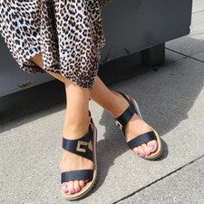 Zapatos de mujer sandalias zapatos de salón sandalias negras verano sandalias zapatos de noche