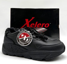 Xelero MATRIX V CUERO Para Mujer NUEVO Zapato Atlético Negro Varias Tallas