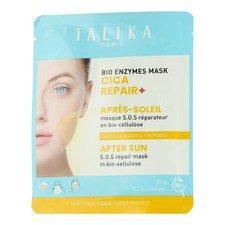 Cuidado facial Talika Cica Repair After Sun Bio-Enzyme Mask 1 pieza