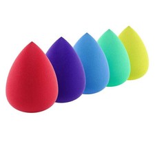 5 piezas aplicador de maquillaje de belleza base licuadoras esponjas tampón impecables suaves