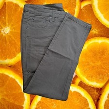 Pantalones informales de cacao, estilo diario, ajuste clásico, cómodos 28x25