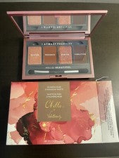 Paleta de sombras de ojos Chella Vela Beauty Blushing Rose 7,4 g 0,26 oz nueva en caja