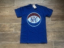 Camiseta Vintage NY Mets Logo Pepsi | Mediana | Gráfico Deportivo Retro