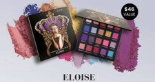 Paleta de 20 pigmentos Eloise Beauty The Queen, A Queen Lies In All Of Us nueva en caja