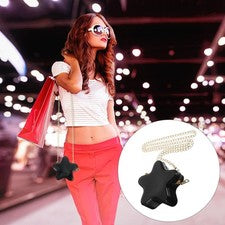 Cartera Estrella Mujer Bolso de Hombro Moda Bandolera Bolso Mensajero Bolsa de Ocio