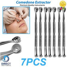 Kit de herramientas para removedor de espinillas Pimple Popper Comedone Zit Extractor