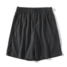 Pantalones Cortos Estilo Delgado de Seda Hielo Para Hombre y Mujer Verano Sueltos Deportes Secado Rápido