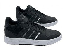 Zapatillas deportivas adidas Entrap Low Top negro blanco cuero talla 46 2/3