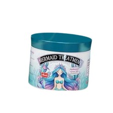 Suero capilar crema cuidadora mascarilla tratamiento fórmula azul para liso suave y peso