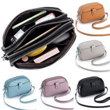 Moda para mujeres Bolsos Bandolera de Hombro Carteras Teléfono Celular Bolsos Bolso de Viaje