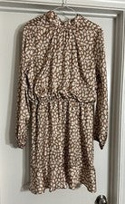Vestido para mujer 143 Story By Line Up It’s All True talla grande estampado animal nuevo con etiquetas