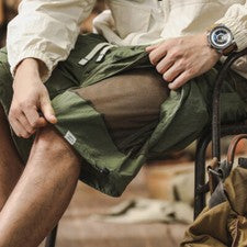 Pantalones cortos informales de verano para hombre funcionales de secado rápido para exteriores talla