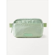 NUEVO CON ETIQUETAS Athleta All About BOLSO CINTURÓN Bolso Bandolera Pecho Riñonera U Verde Pastel