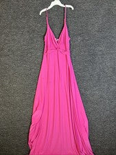 Vestido fluido de moda Nova para mujer talla pequeña con aberturas en la parte delantera