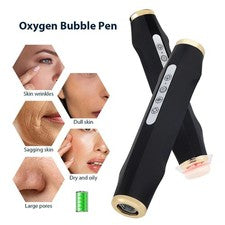 Pluma de burbujas facial profesional máquina de spa instrumento de belleza portátil para el cuidado de la piel