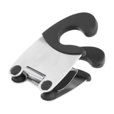 Clip de olla soporte de cuchara cocina acero inoxidable espátula utensilio gadget resto accesorios