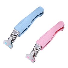 2 piezas Pot Pan Clamp Sartén Tazón Gripper Cocina Tazón Clip Bandeja Gripper