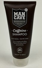 Champú con cafeína Man Cave 6,76 OZ (200 ml) cuidado natural del cabello