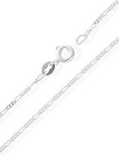 Cadena figura cadena de plata 925 collar de plata de ley collar amuleto sn3