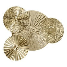 4 Piezas Decoración de Salón Cocina Colgante de Pared Decoración de Muebles para Hogar