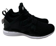 Tenis APL para mujer talla 6 Ascend negros TechLoom parte superior media correr gimnasio atlético
